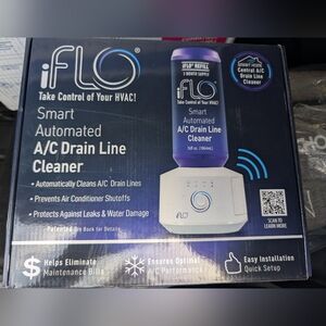 iFlo Smart Automated AC Drain Line Cleaner